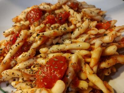 Bild vom Rezept Fioli Fažoli mit Tomaten