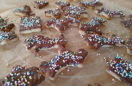 Bild vom Rezept Klassische Weihnachtsplätzchen