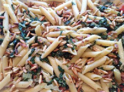 Bild vom Rezept Mangold-Nudelauflauf