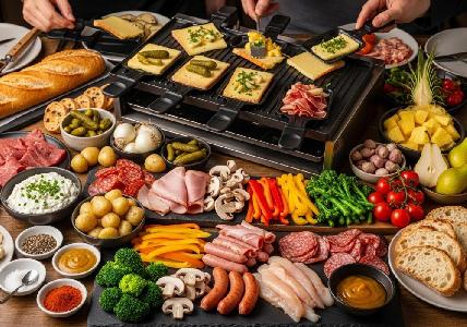 Bild vom Rezept Raclette-Festmahl mit Vielfalt