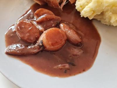 Bild vom Rezept Portwein Schalotten