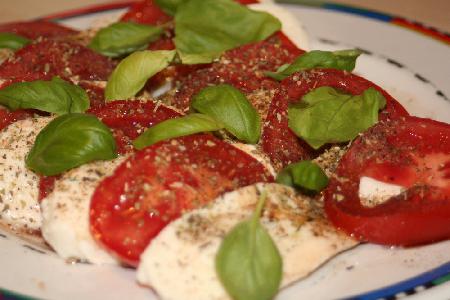 Bild vom Rezept Mozzarella-Tomaten-Salat