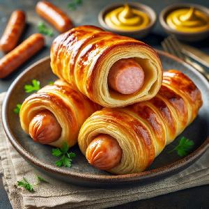 Bild vom Rezept Würstchen im Schlafrock