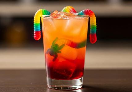 Bild vom Rezept Blutiger Orangen-Punch