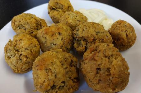 Bild vom Rezept Vegane Falafel