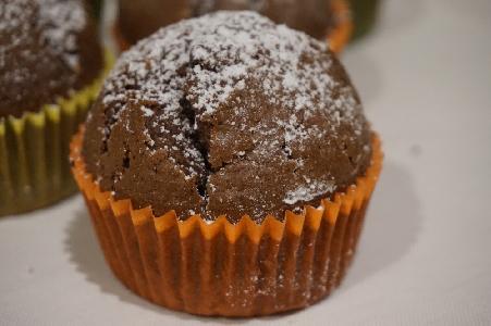 Bild vom Rezept Schokoladen-Muffins