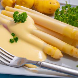 Bild vom Rezept Spargel mit Hollandaise-Sauce und neuen Kartoffeln