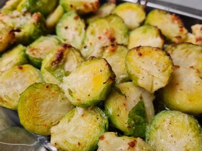 Bild vom Rezept Gebackener Rosenkohl