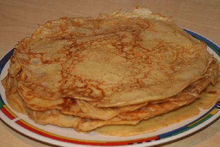 Bild vom Rezept Klassische Pfannkuchen